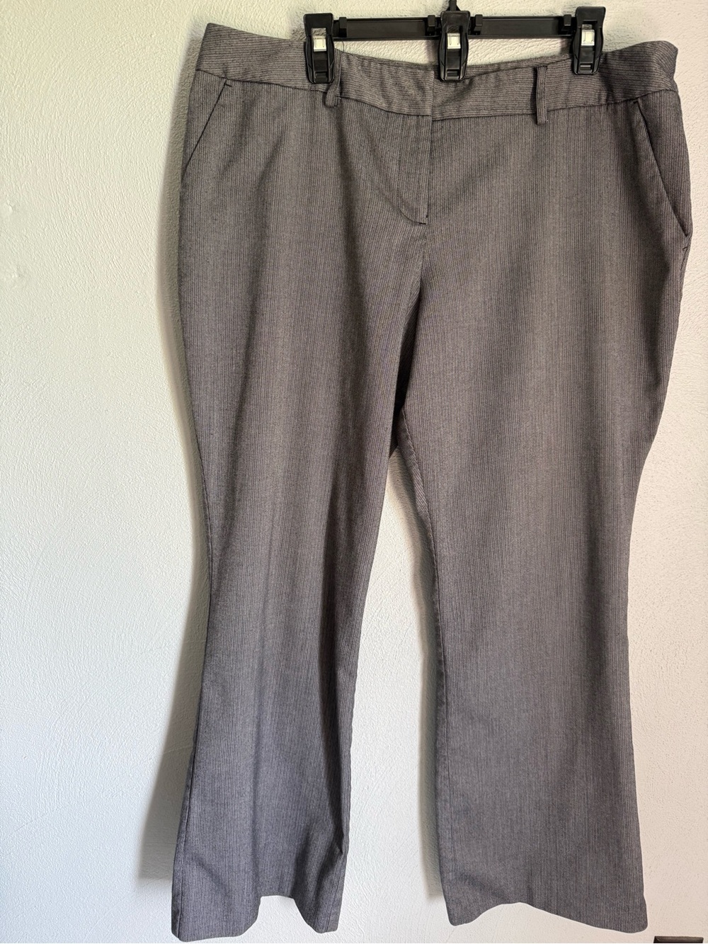Apt. 9 Women's Gray Dress Trousers